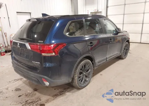 2019 Mitsubishi Outlander Le from USA, damaged, VIN JA4AZ3A35KZ048817